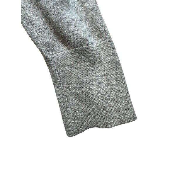 Ellen Tracy Womens Cowl Neck Long Sleeve Sweater Top Size L Grey Viscose Blend - Picture 5 of 12